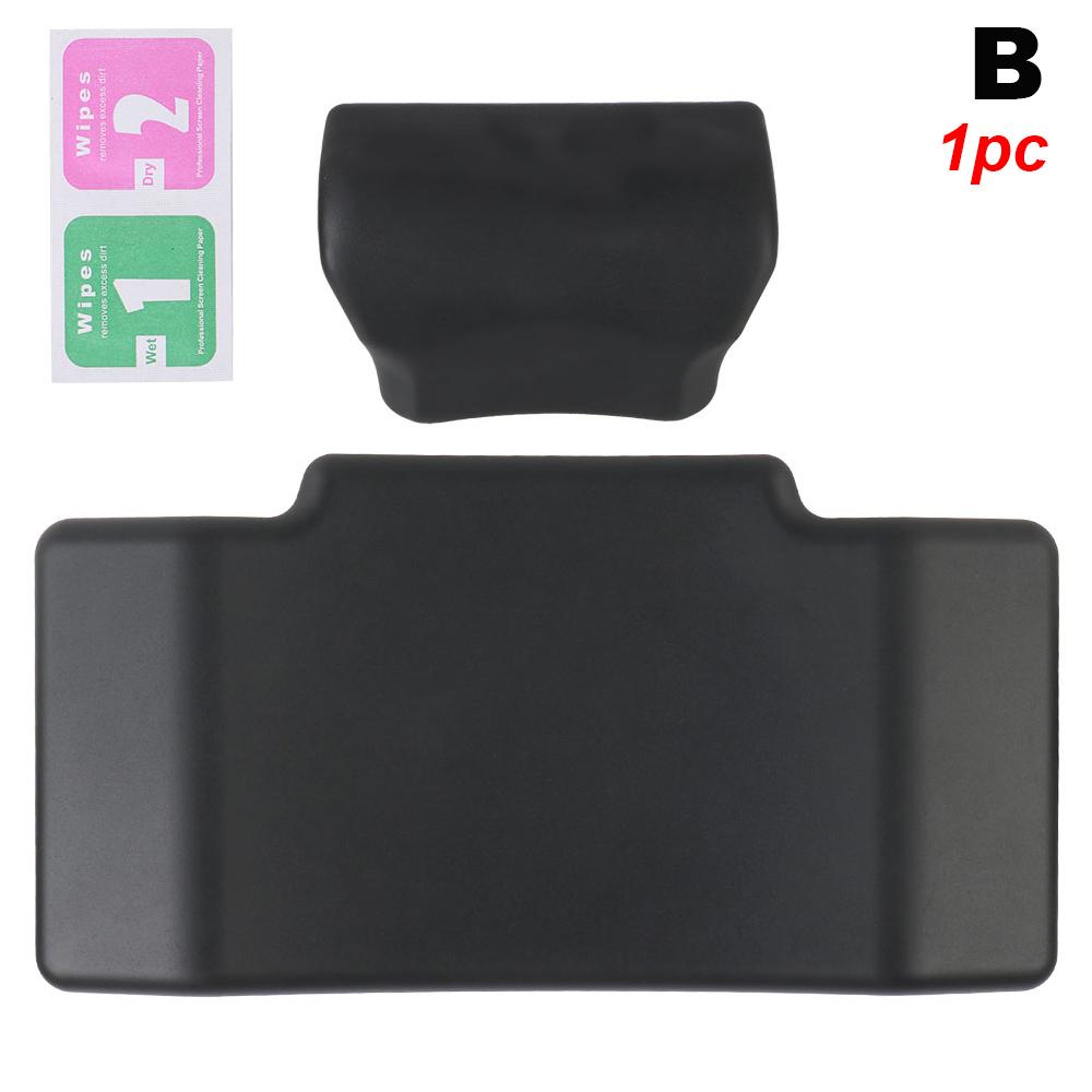 Motorcycle Backrest Pad Premium PU Sponge Covers Passenger Lazyback Protector Rear Case Cushion Motorbike Accessories UniversalGood product