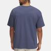 Under Armour Simple Loose Fit Short Sleeve T-Shirt Men Tops Storm-Gray 1387285-045