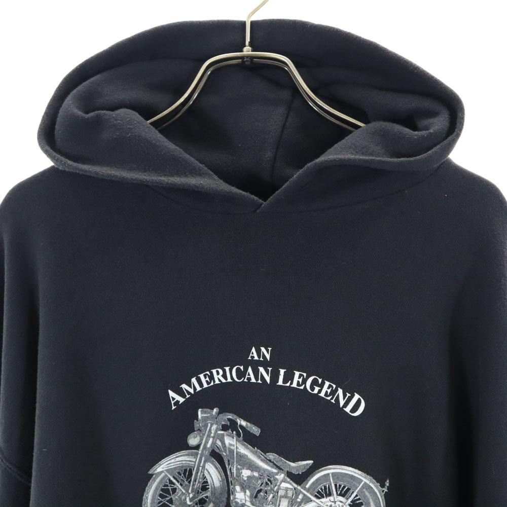 Harley Davidson 90-tallet Laget i USA Opphavsrett Langermet Sweatshirts Herre Brukt