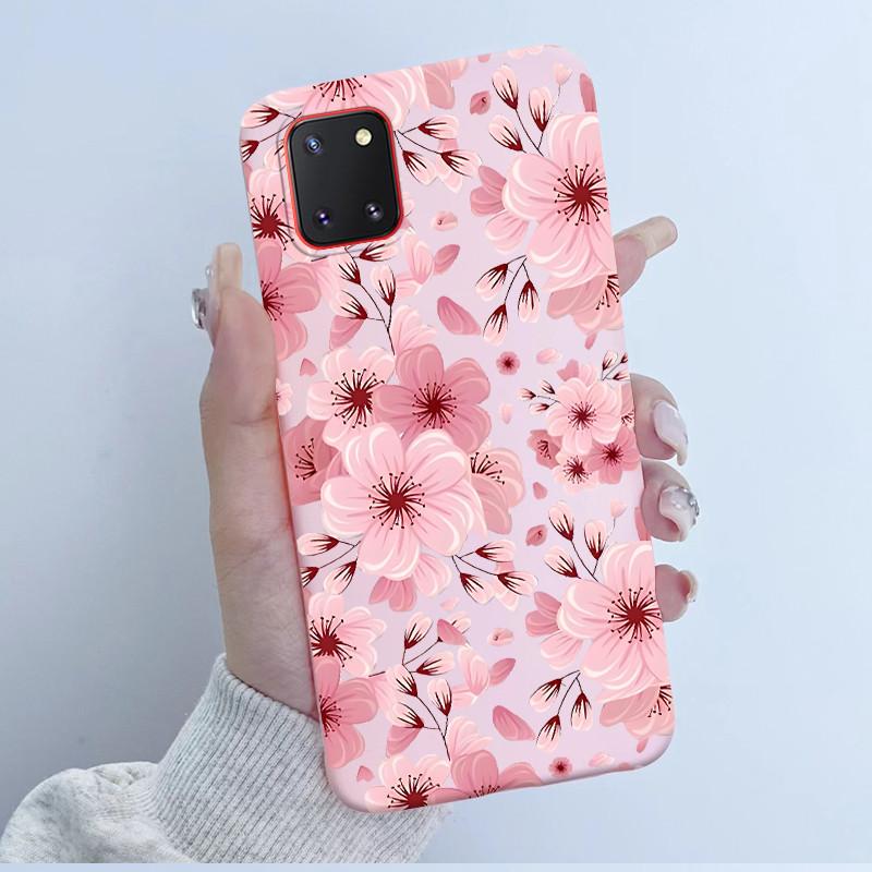 For Samsung Galaxy Note 10 Lite Case N770F Soft TPU Silicone Cover Cute Astronaut Panda Phone Case GalaxyNote 10Lite Coque Funda