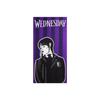 Beach Towel or Bath Sheet WEDNESDAY - 70x140 Cm - Addams Family