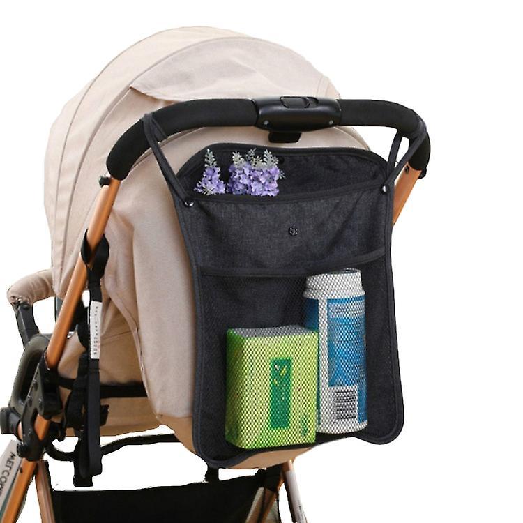 Baby Trolley Net Bag Storage Bag Universal Baby Care(Blue)
