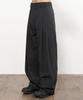 BEGIN202 Naicoma Double-Pleat Pants [Charcoal]