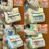 Preppy Style Student Crossbody Bag Large Capacity Y2K Anime Display Bag Cartoon Handbag  Women Use