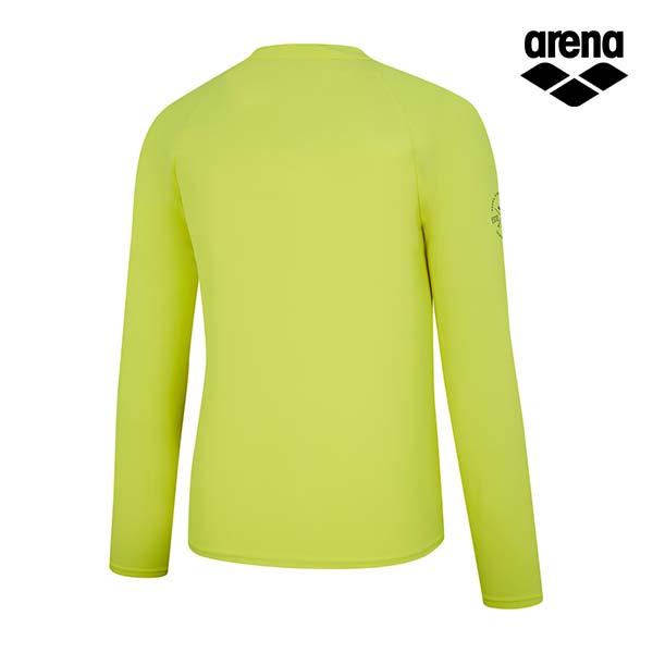 Alena Luka Leisure Zip-Up Rash Guard A4Bm1Pr07Lgn