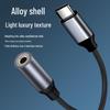 Type-C to 3.5mm Audio Adapter for Huawei, Xiaomi, Vivo Phones