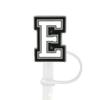 1Pcs Letter Silicone Straw Covers Cap Compatible With Stanley 30&40Oz Cup10Mm Straw Toppers Reusable Dust-Proof Straw Caps