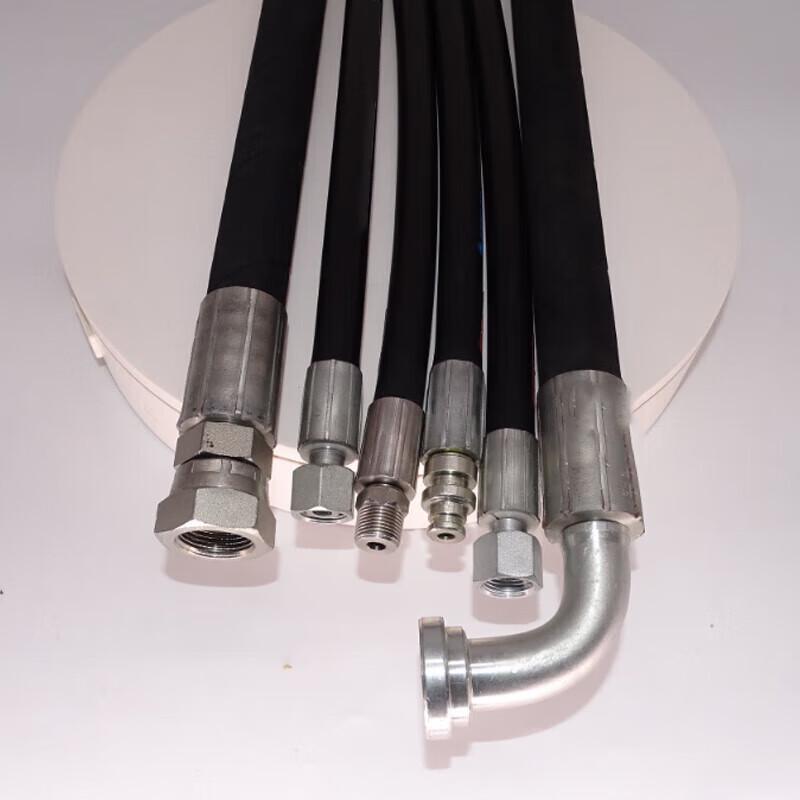 Jingmian High-Pressure Steel Wire Rubber Oil Hose