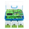Lab Electricity Experiment Kit Junior High School Electromagnetics Physics Circuit Equipment for Teacher Student Self-Study kit