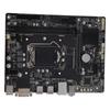 M ATX Desktop Motherboard PCI E 3.0 LGA 1151 CPU Slot Double DDR4 2133MHz Memory for Core I7 I5 I3 Pentium Celeron 14nm