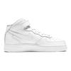 Nike Dětské tenisky Air Force 1 Mid LE GS Triple White DH2933-111