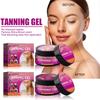 Jaysuing Tanning Gel Dark Sunscreen Oil for Deep Bronze Tan, After Sun Repair