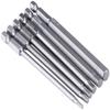 100mm 8pcs Hex Head Allen Wrench Drill Bits Set SAE Metric Allen Electric Hexagonal Bit Screwdriver Socket Bit Power Tool Parts
