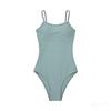 One-piece swimsuit women's senior sense 1011 new racing triangle belly cover and thin swimming pool special hot spring swimsuit