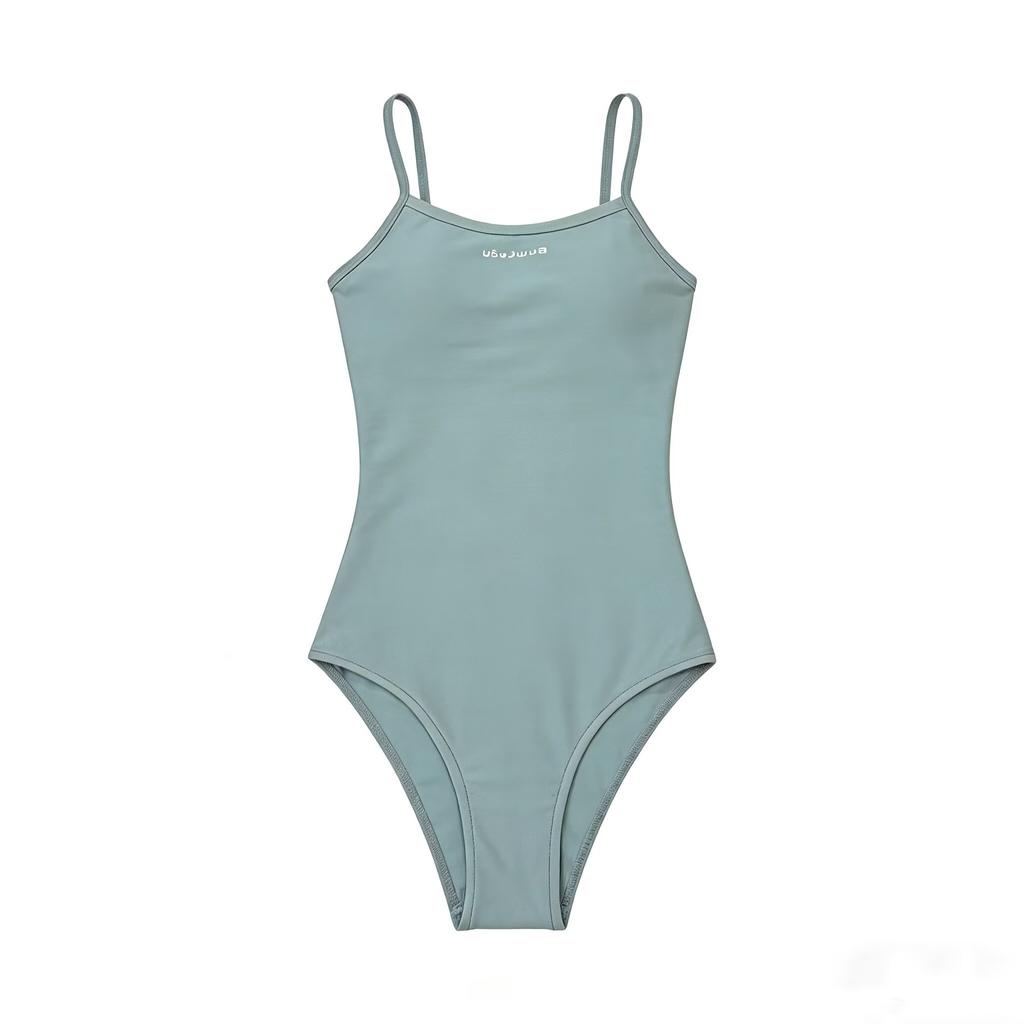 One-piece swimsuit women's senior sense 1011 new racing triangle belly cover and thin swimming pool special hot spring swimsuit