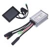 15A Electric Bike Motor Controller with LCD8S Panel Road Bike Fully Waterproof Conversion Kit for 250W Motor