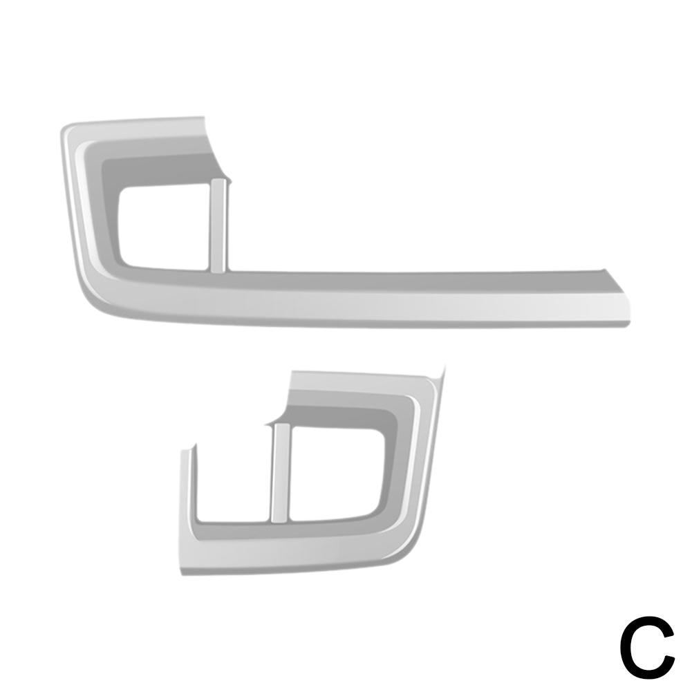 

2 шт. Левый и правый держатель для стакана Декоративные рамки ДЛЯ 24 ForHonda FREED AIR/CROSSTAR Запчасти Аксессуары Центральная консоль