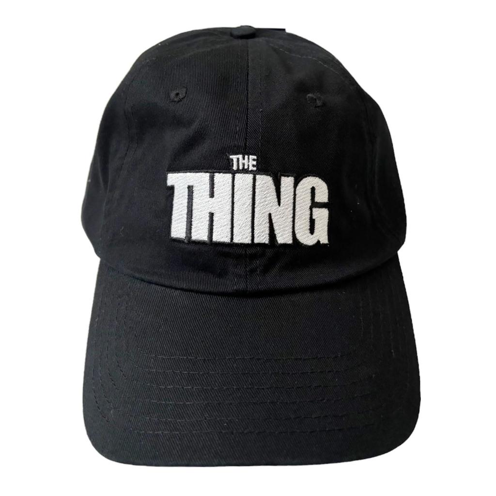 Small Planet Embroidered Cap - The Thing Logo