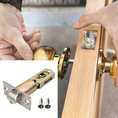 Nastavitelné dveřní západky 60/70mm pro kliky a vnitřní dveřní kliky s otočným designem Náhradní díly pro zámek