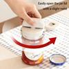 Adjustable Jar Opener Magnetic Base Can Opener New Lid Remover  Kitchen