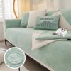 Chenille Non-Slip Waterproof Sofa Cover - Anti-Cat Scratch & Incontinence Protection for All Seasons