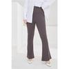 206 Spanish Leg Fabric Trousers