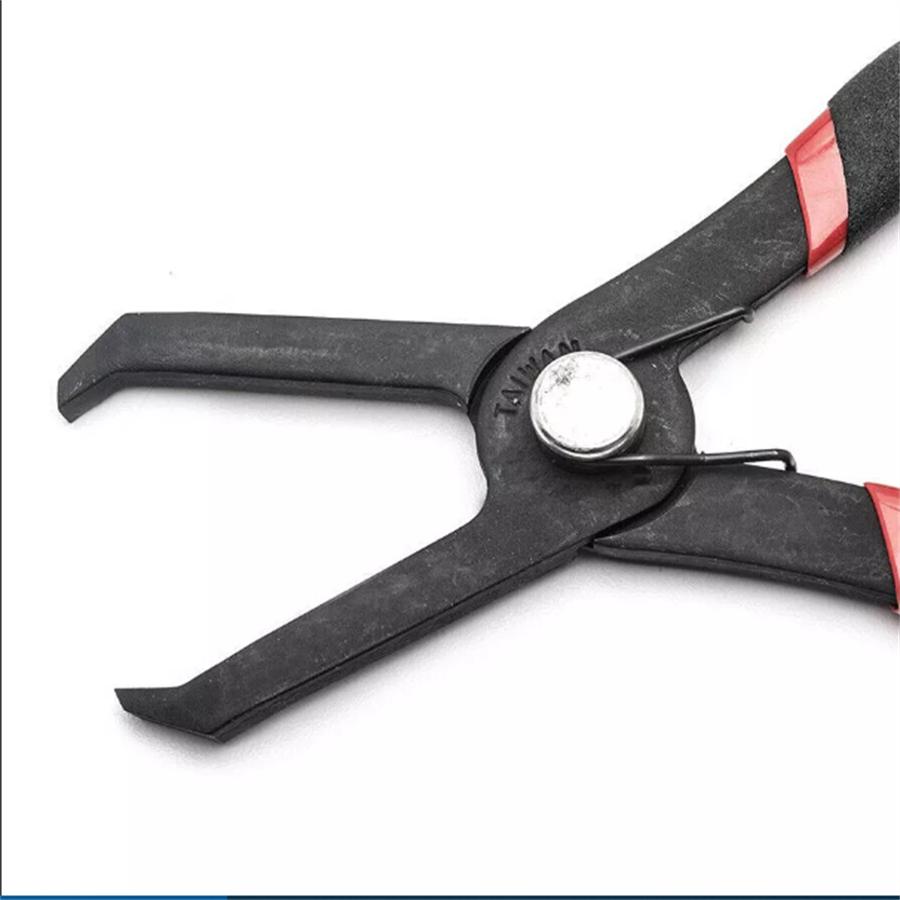 30° Push Pin Pliers Removal Plastic Poly Rivet W/Center Pin Panel Clip Fastener