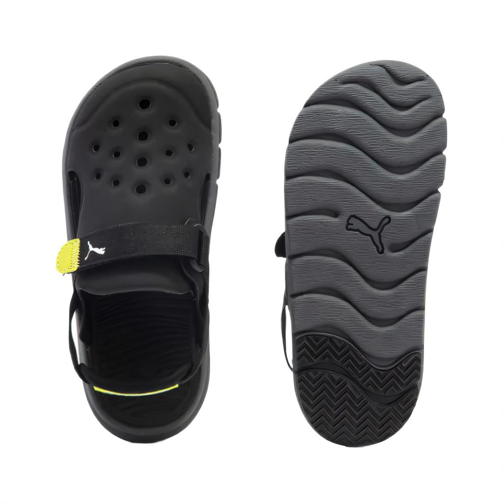 Puma Evolve Sandal Ac Ps Simple Comfortable Versatile Trendy Kids Sandals Kids Sandals Black 390692-07