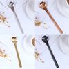 1Pc Stainless Steel Coffee Dessert Spoon Cat Paw Claw Spoon Stirring Spoon
