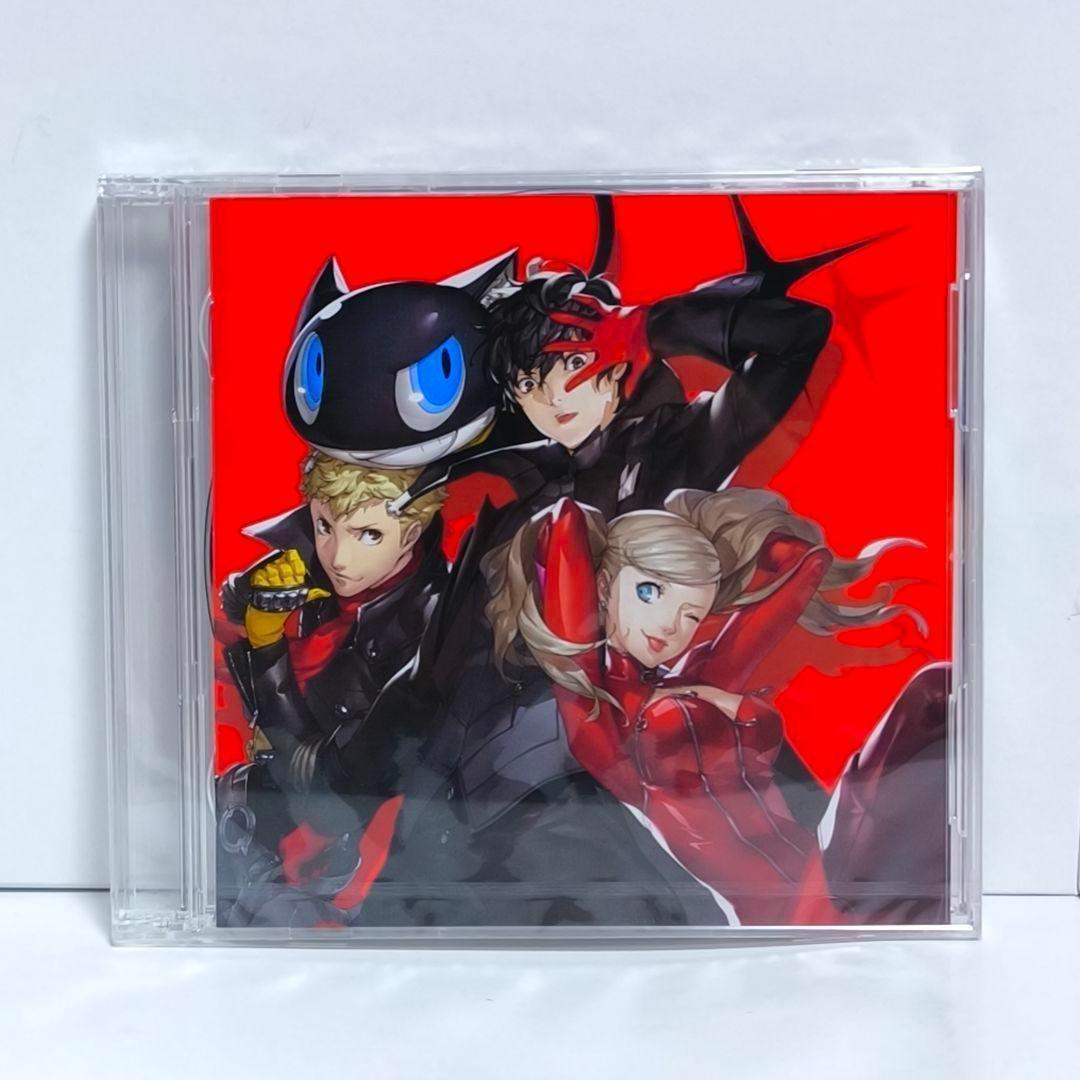 

[USED] 2-disc Persona 5 The Royal Soundtrack Soundtrack CD P5R
