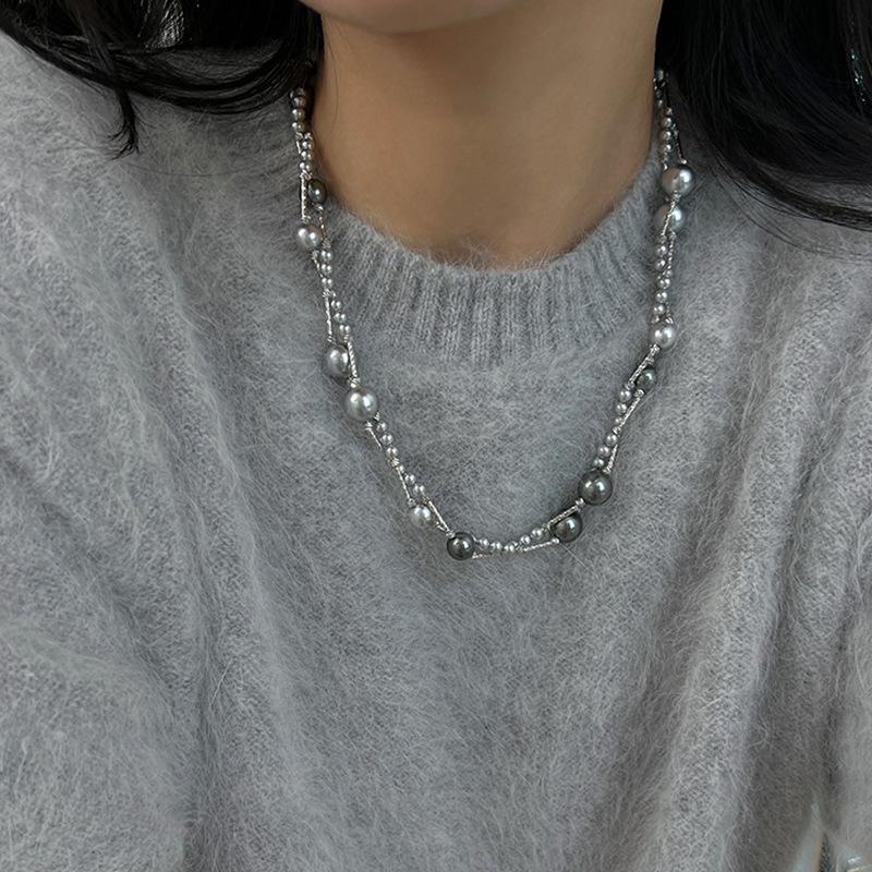 Женщины часто носят длинные ожерелья со звездным небом 52cm