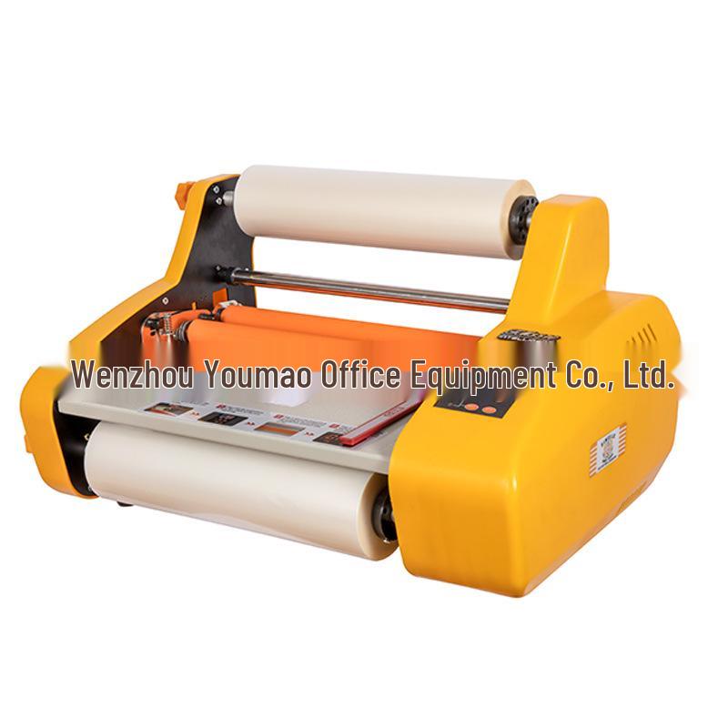 European Standard FM3510 English Office Desktop Laminator for Labels and Paper