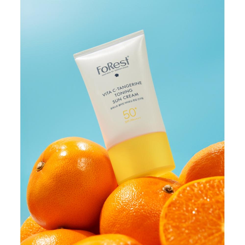 Forest [trial Kit Free] Citrulamine Vitatoning Tone Up Sun Cream 50ml Y25 NONE