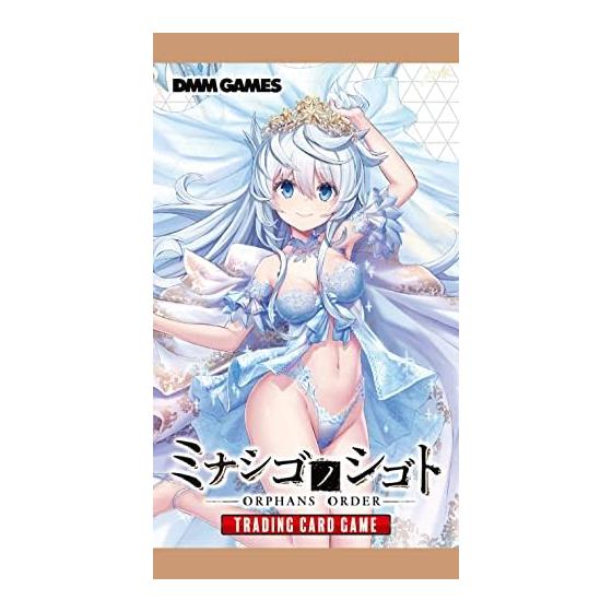 TCG Minashigonoshigoto TRADING CARD GAME 5 card pack