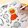 High-Quality Over High-Quality 200Pcs High-Quality Children High-Quality Scenes High-Quality Stickers High-Quality Reusable Self-assembly