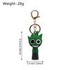Cartoon Sprunki Keychain Cute Sprunki Oren Raddy Gray Brud Vineria For Men Women Car Bag Pendant Keyring Jewelry Fans Gifts