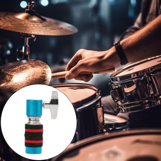 Hi-Hat-Kupplung Standard-Hi-Hat-Ständer Aluminium-Hi-Hat-Kupplungsbecken für Jazz-Drum