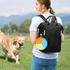 Foldable Silicone Bowl for Pet Outdoor Travel Bowl Dog Food Water Bowl 2pcs Portable Dog Bowl with Hook Cats Dishware