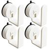Adhesive Wall Mounted Hook For Fireplaces Decoration Rustproof Hanging Bracket Multipurpose Household Hanger