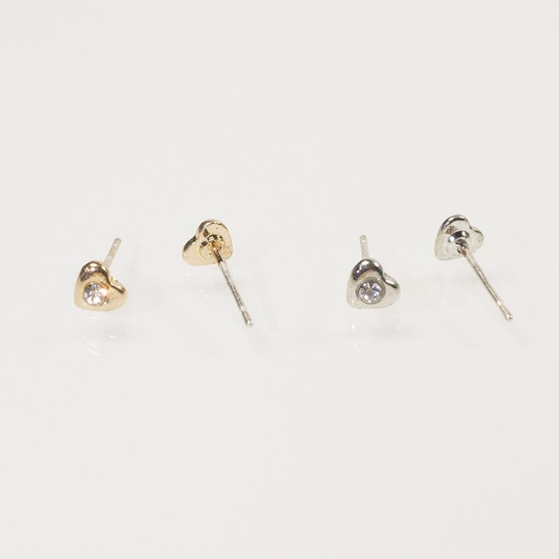 Dreiteiliges Ohrstecker-Set mit Silbernadel, Zirkon-Ohrstecker für Damen, Nischen-Design, Blumenohrringe, hochwertiges Temperament