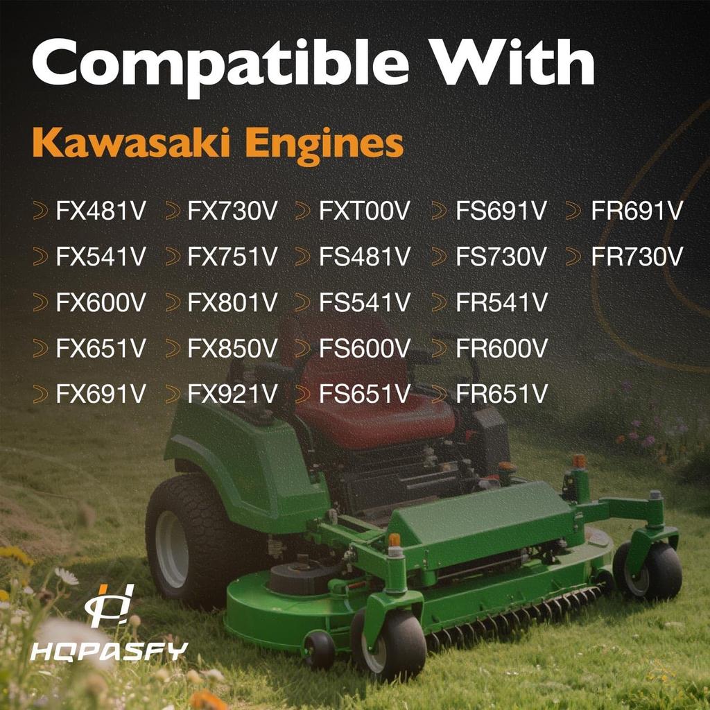 21171-0711 Ignition Coil Compatible With Kawasaki FX600V FX691V FX730V FX850V FX921V FS600V FS730V FR541V FR730V & More 21171-7042 21171-7047 (2