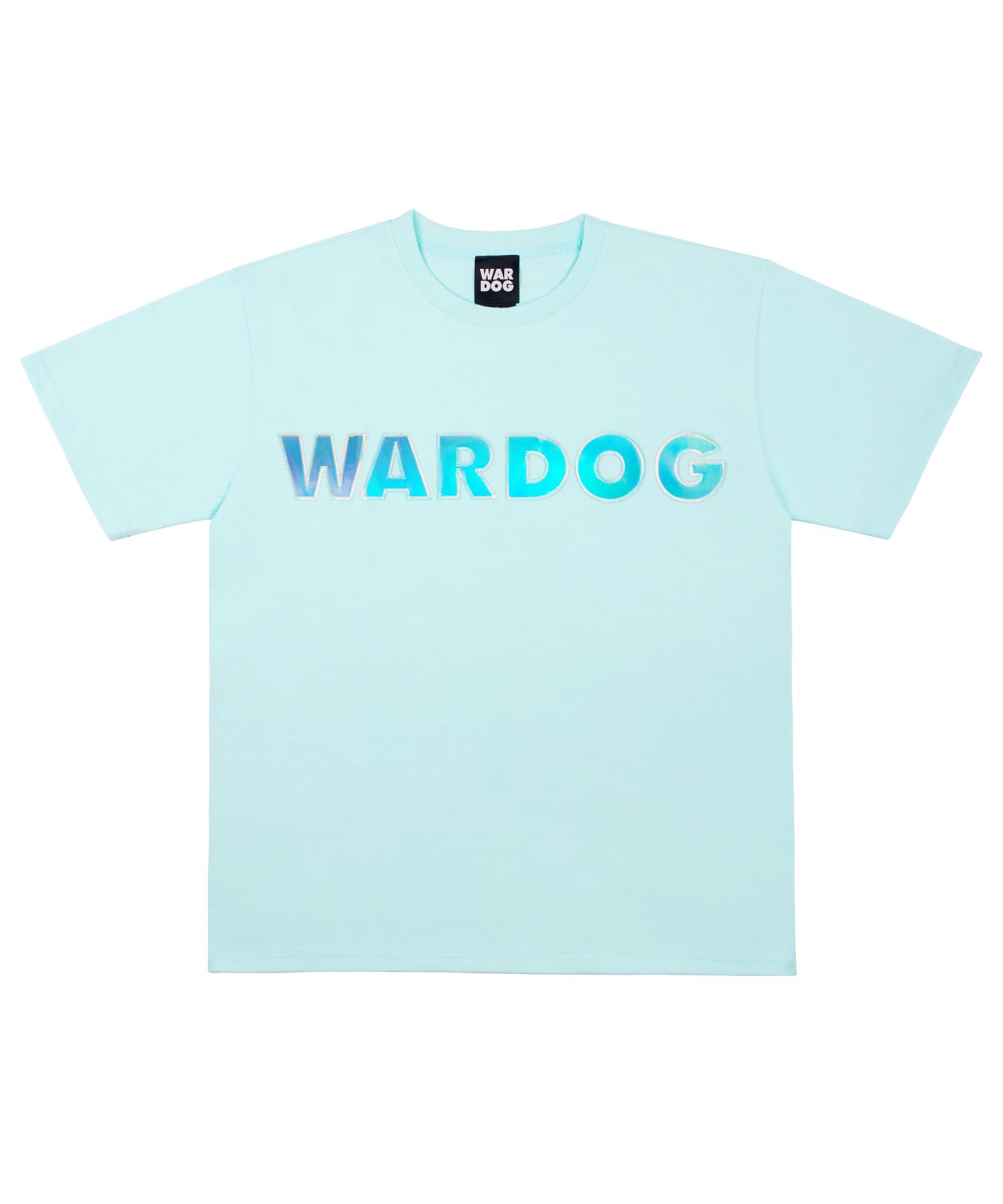 Wordog Hologram Logo T-Shirt Mint Mint/M