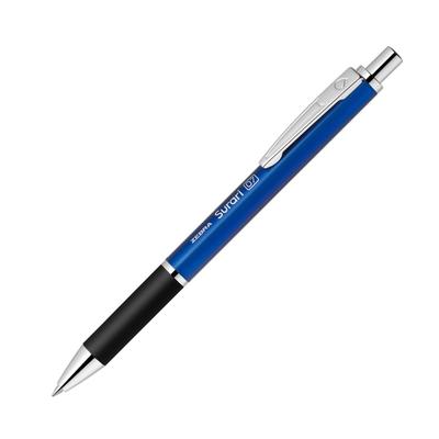 Stylo à bille Zebra Slurry 300 Bleu 10 à base d'huile 0,7 B-BA38-BL
