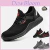 Durable Mens Womens Safety Shoes With Steel Toe Cap Ideal For Work And Hiking