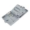 Optical Fiber Distribution Box 12 Core Waterproof Fiber Optic Splitter Box for SC FC PLC