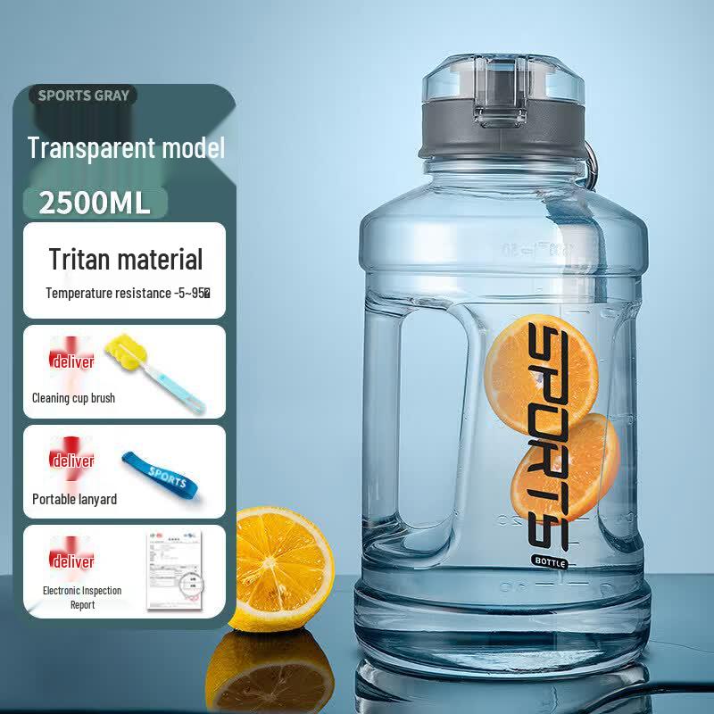 Youluo Large Capacity Sports Water Bottle
