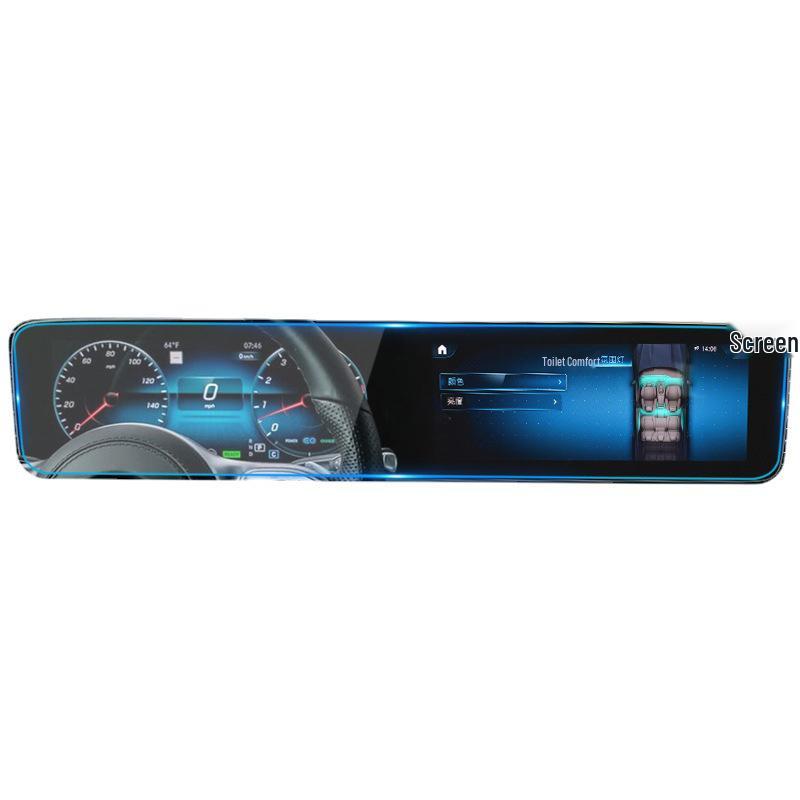 Mercedes-Benz GLS 25-Model Navigation Blue Light Screen Protector