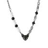 Fashion Collar Chain Necklace Cat Pendant Necklace Punk Y2K Choker Chain Statement Jewelry Adjustable Clavicle Chain