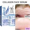 Sofortiger Faltenentferner Gesichtsserum Anti-Aging Straffend Lifting Feine Linien mildern Aufhellend Feuchtigkeitsspendend Aufhellen Straffen Hautpflege