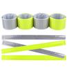 Reflective Running Wristbands High Visibility Elasticated Ankle Bands Reflective Armbands Safty Gear for Cycling Walking